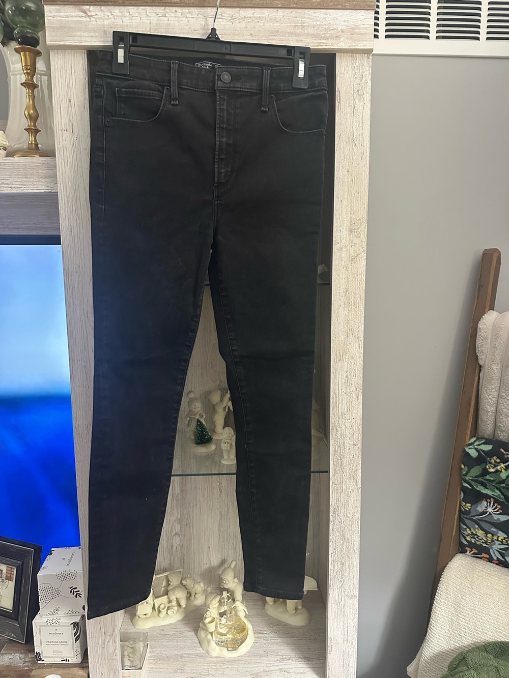 Abercrombie & Fitch Black Skinny Jeans